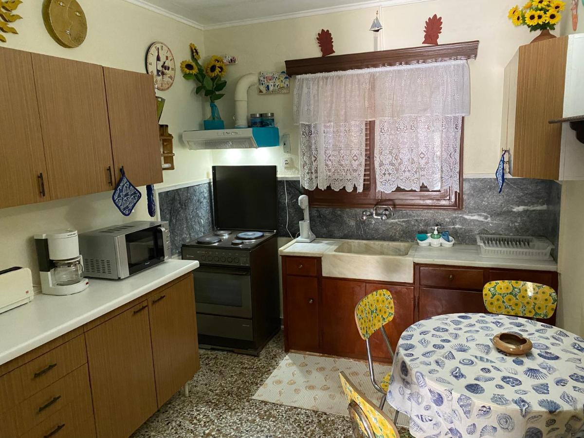 Alexia'S Beach House Kato Assos Ngoại thất bức ảnh